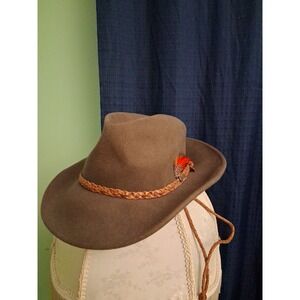 Outback Western Hat Men's  100% Wool Westwind 1419